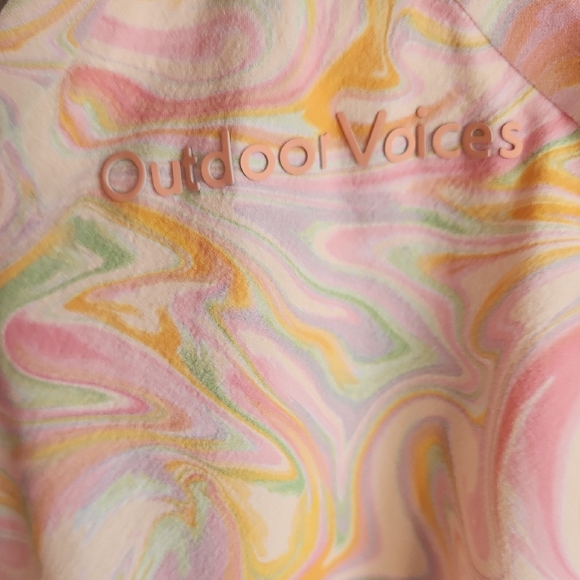 Outdoor Voices Multicolor Swirl Dress - Picture 2 of 6